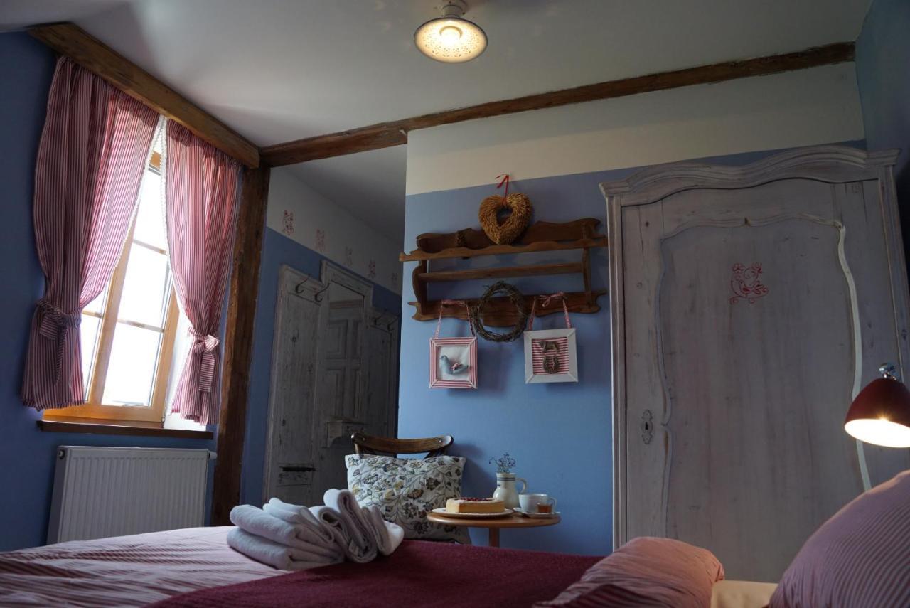 Penzion Na Cervenem Potoce Králíky Bagian luar foto