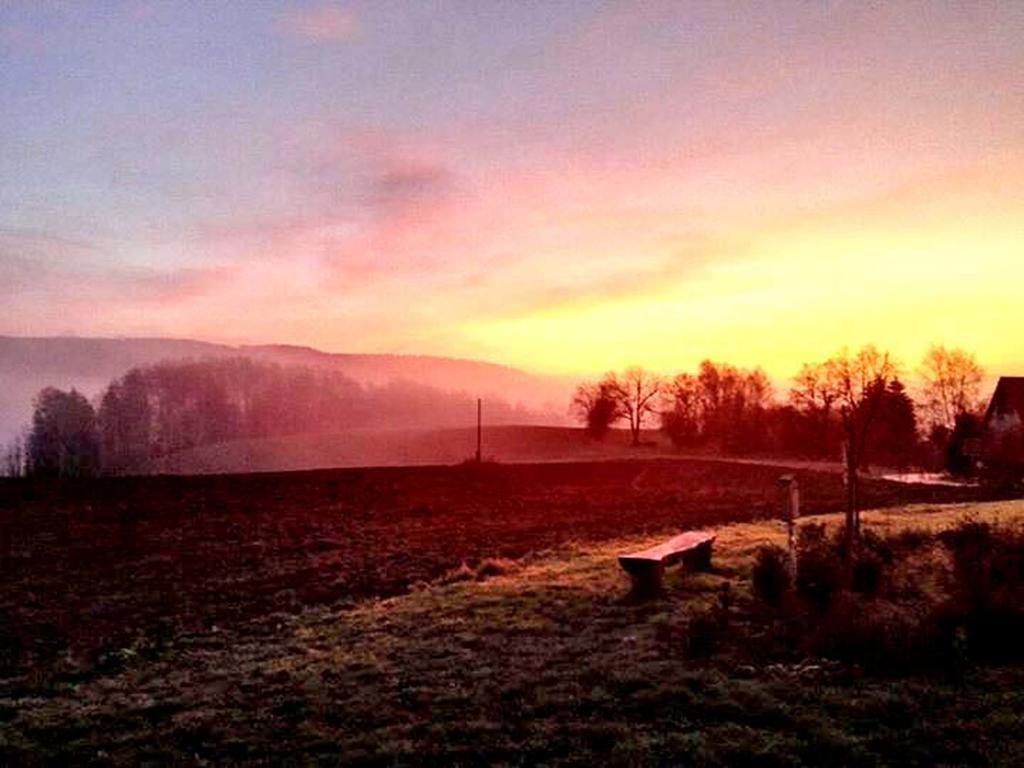 Penzion Na Cervenem Potoce Králíky Bagian luar foto