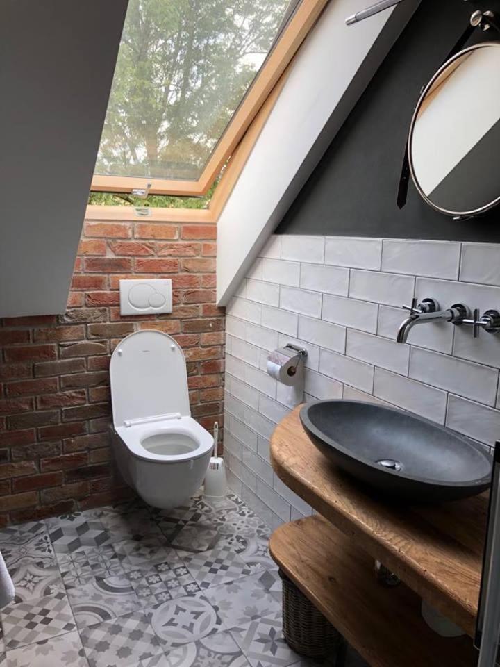 Penzion Na Cervenem Potoce Králíky Bagian luar foto